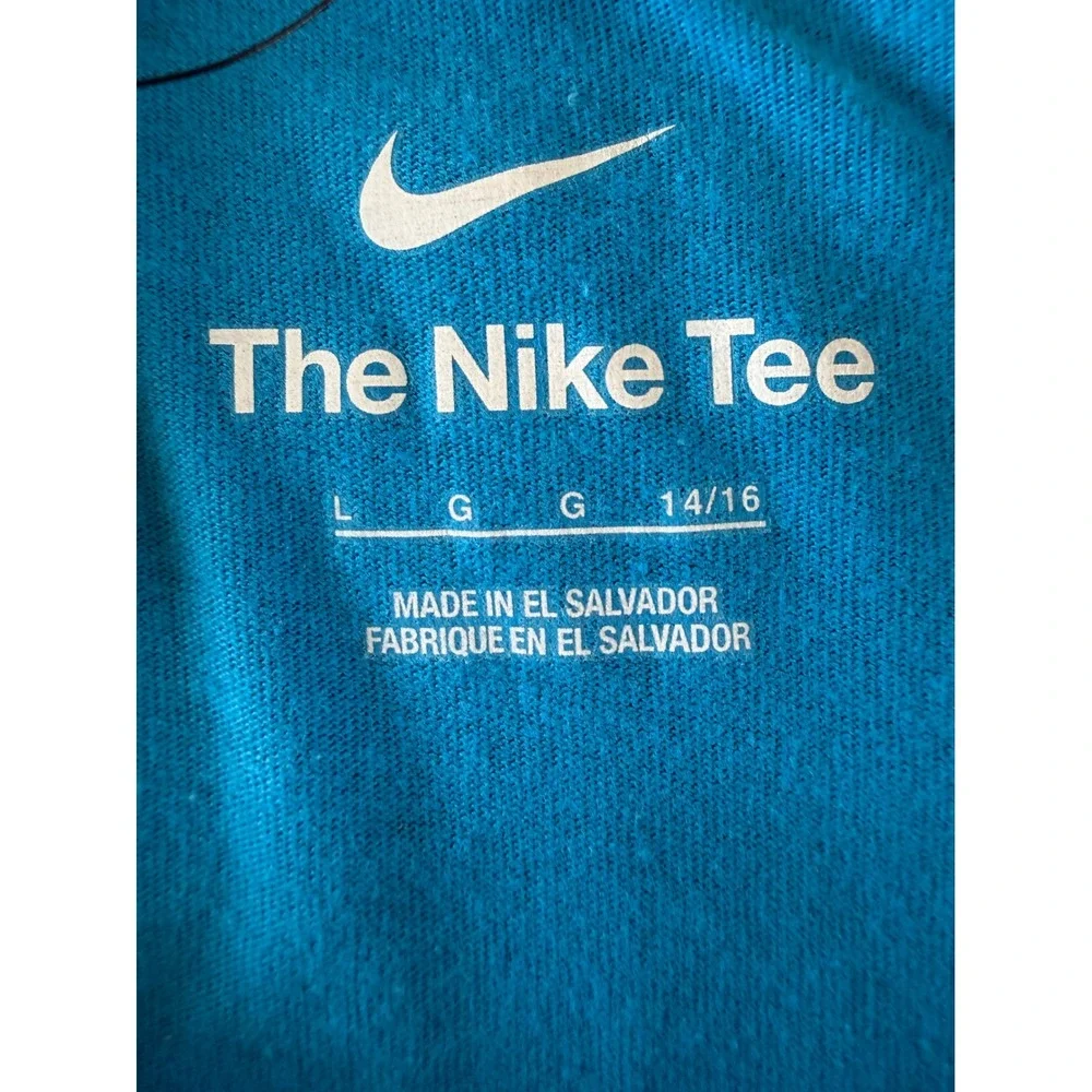 Nike carolina panthers